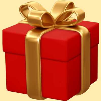 Colgante Azul en forma de Cielo