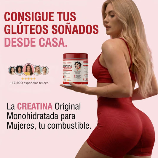 Creatina Nina Torres para mujeres