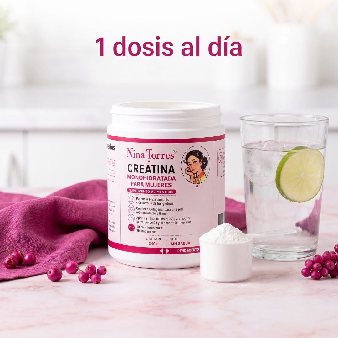 Creatina para Mujeres de Nina Torres