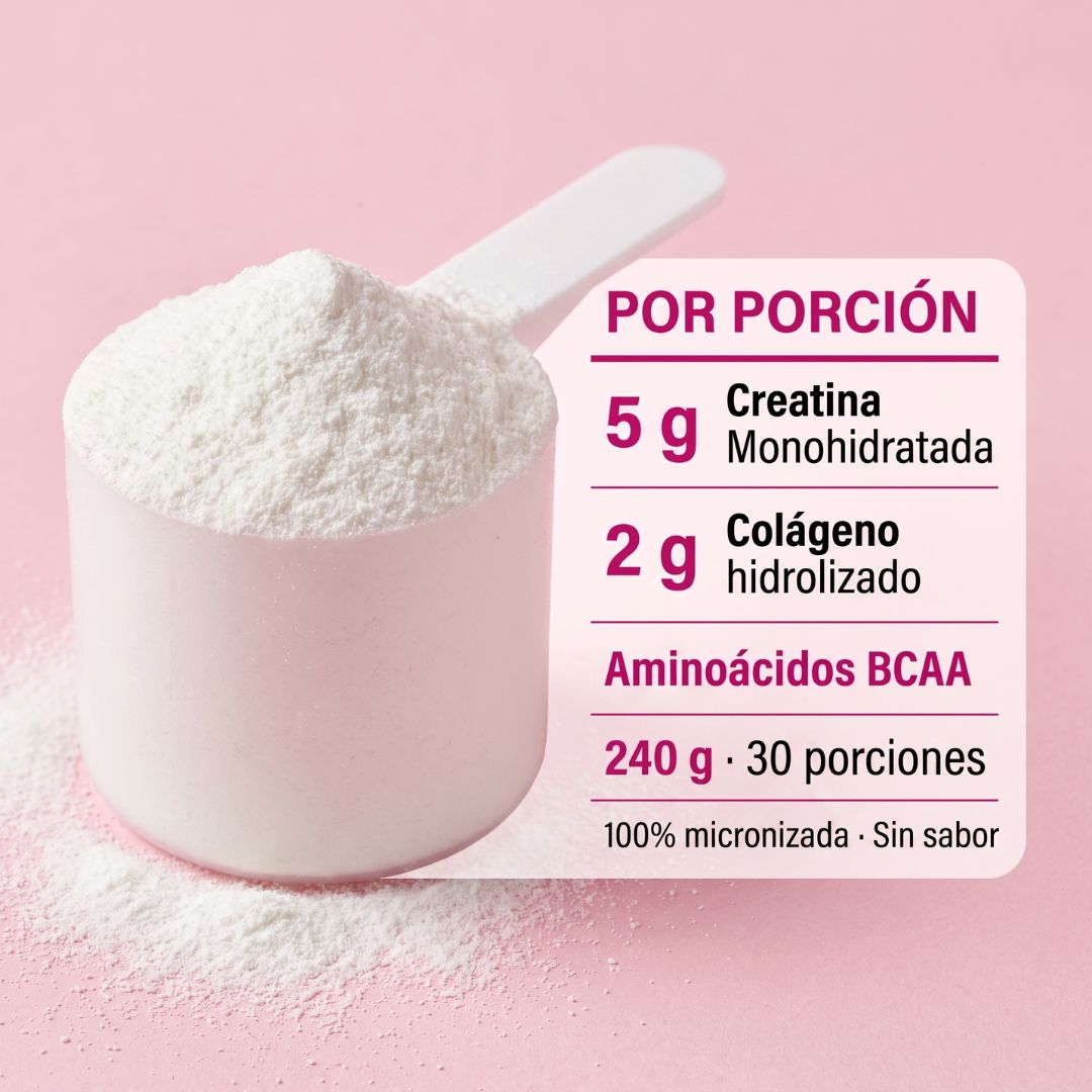 Creatina para Mujeres de Nina Torres