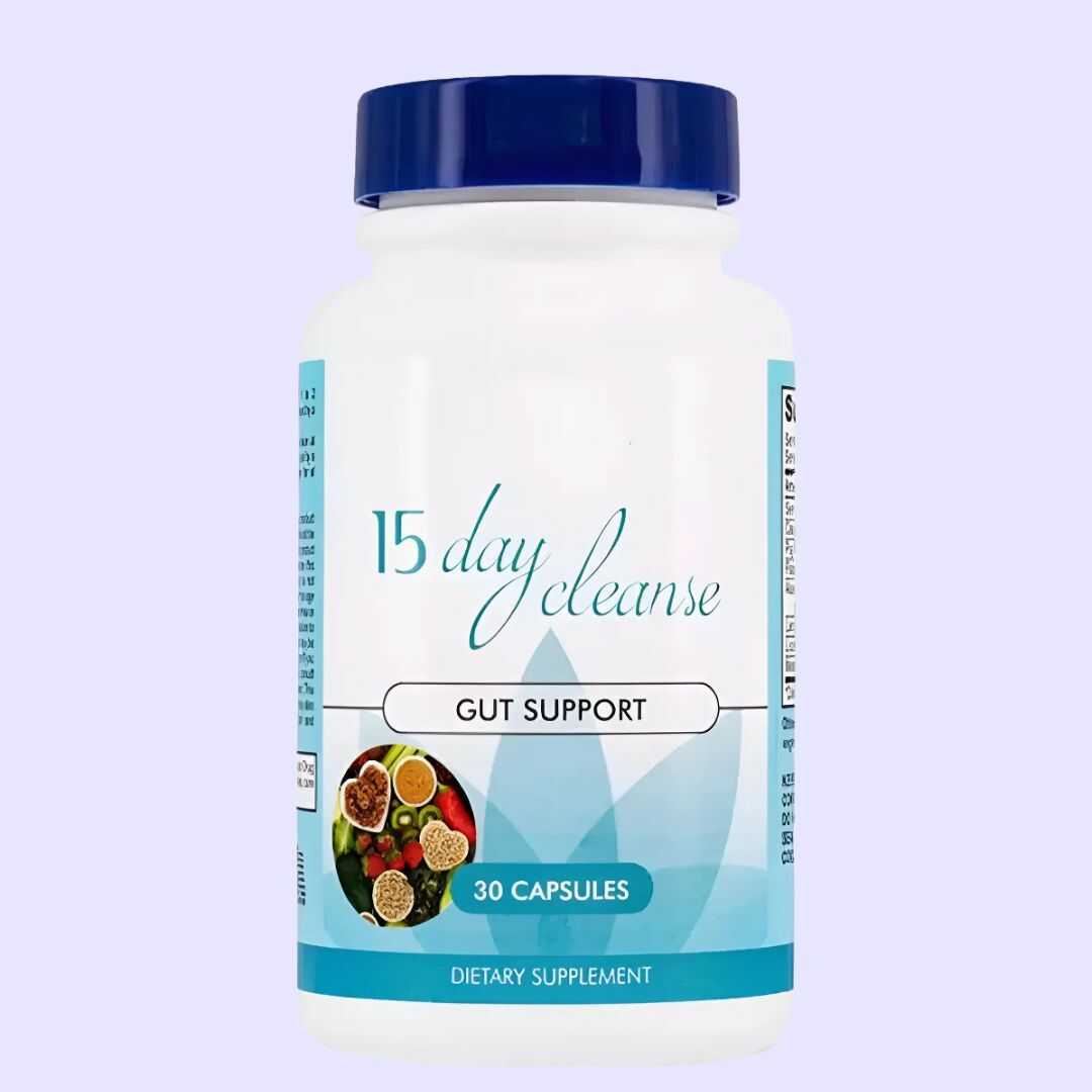 Capsulas de 15 Días para el Abdomen