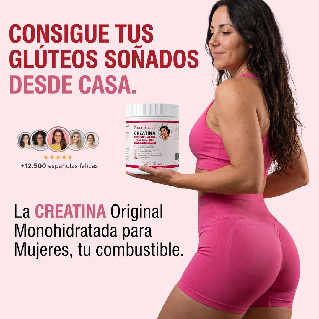 Creatina para Mujeres de Nina Torres