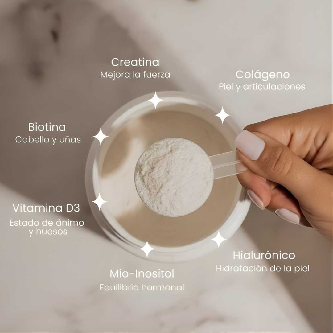 Creatina para Glúteos  Mas Grandes y Firmes