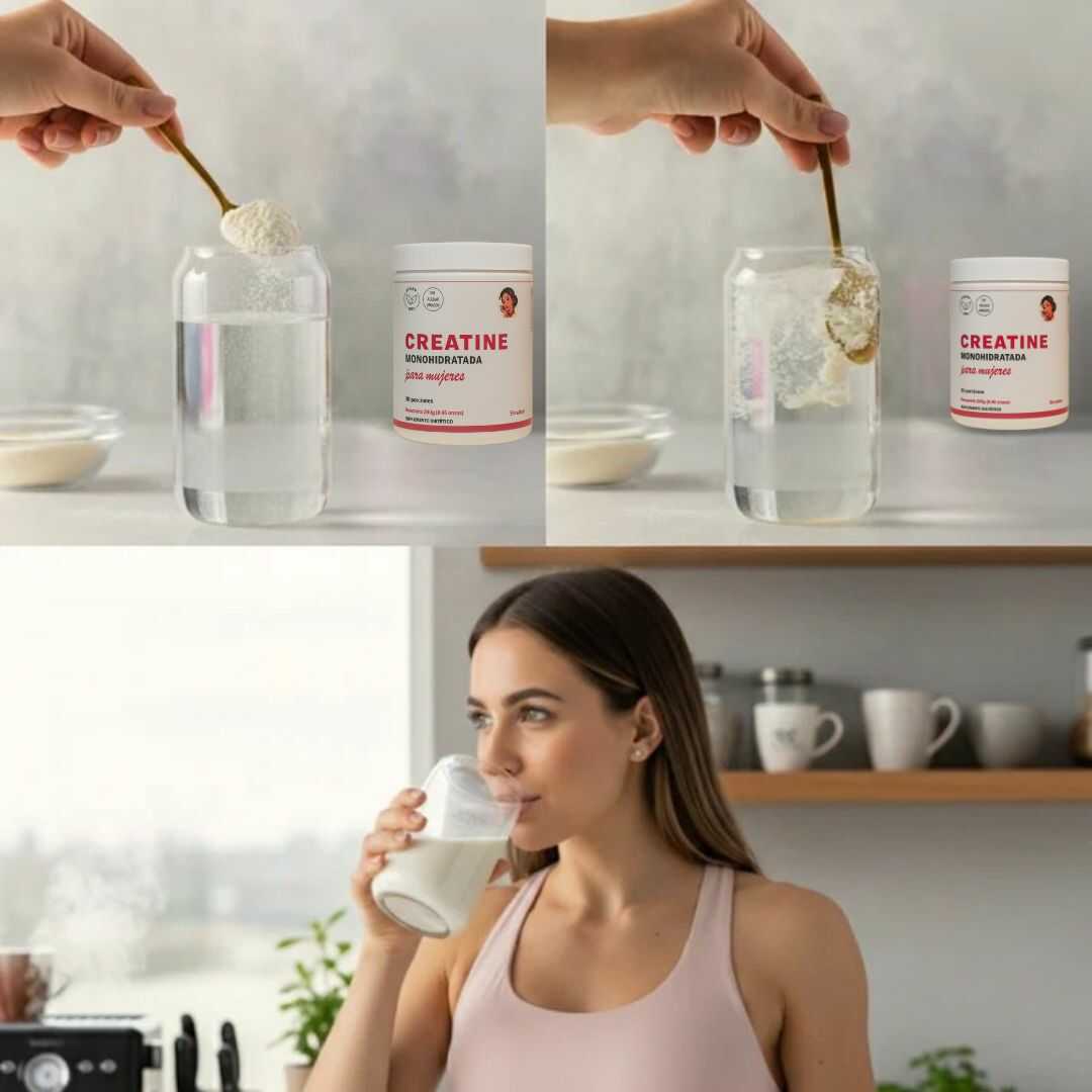 Creatina para Glúteos  Mas Grandes y Firmes