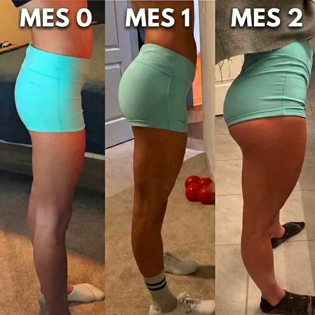 Creatina para Glúteos Mas Grandes y Firmes